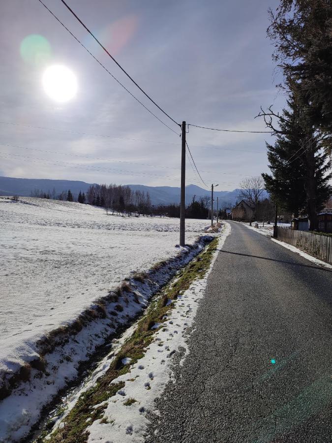 Chata Na Karpackiej Kostrzyca Exteriör bild